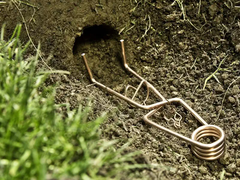 Pièges mécaniques à taupes utilisés par notre taupier à Saint-Martin-la-Pallu